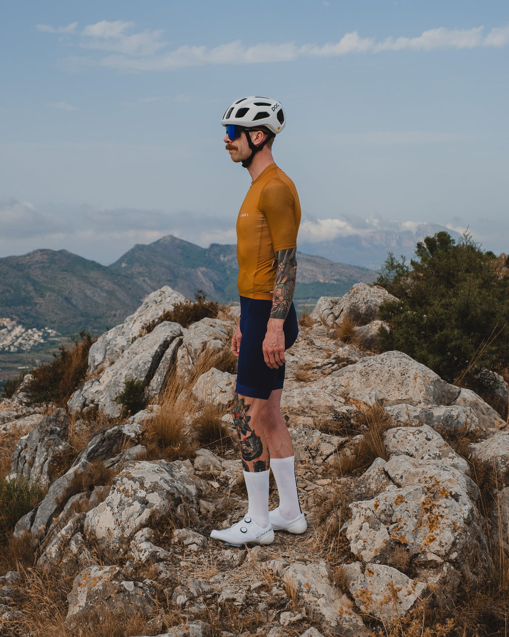 Essentials Recycled Jersey - Tan - Label Collective