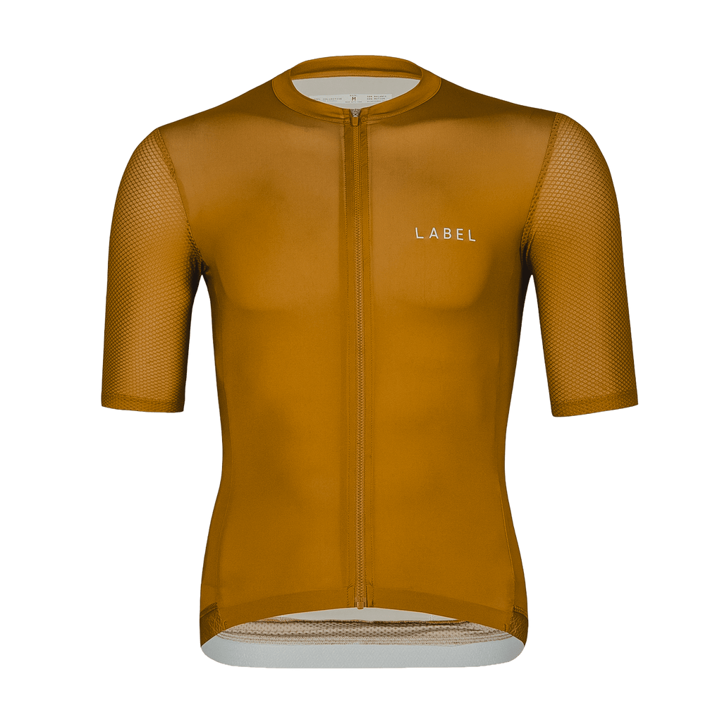 Essentials Recycled Jersey - Tan - Label Collective