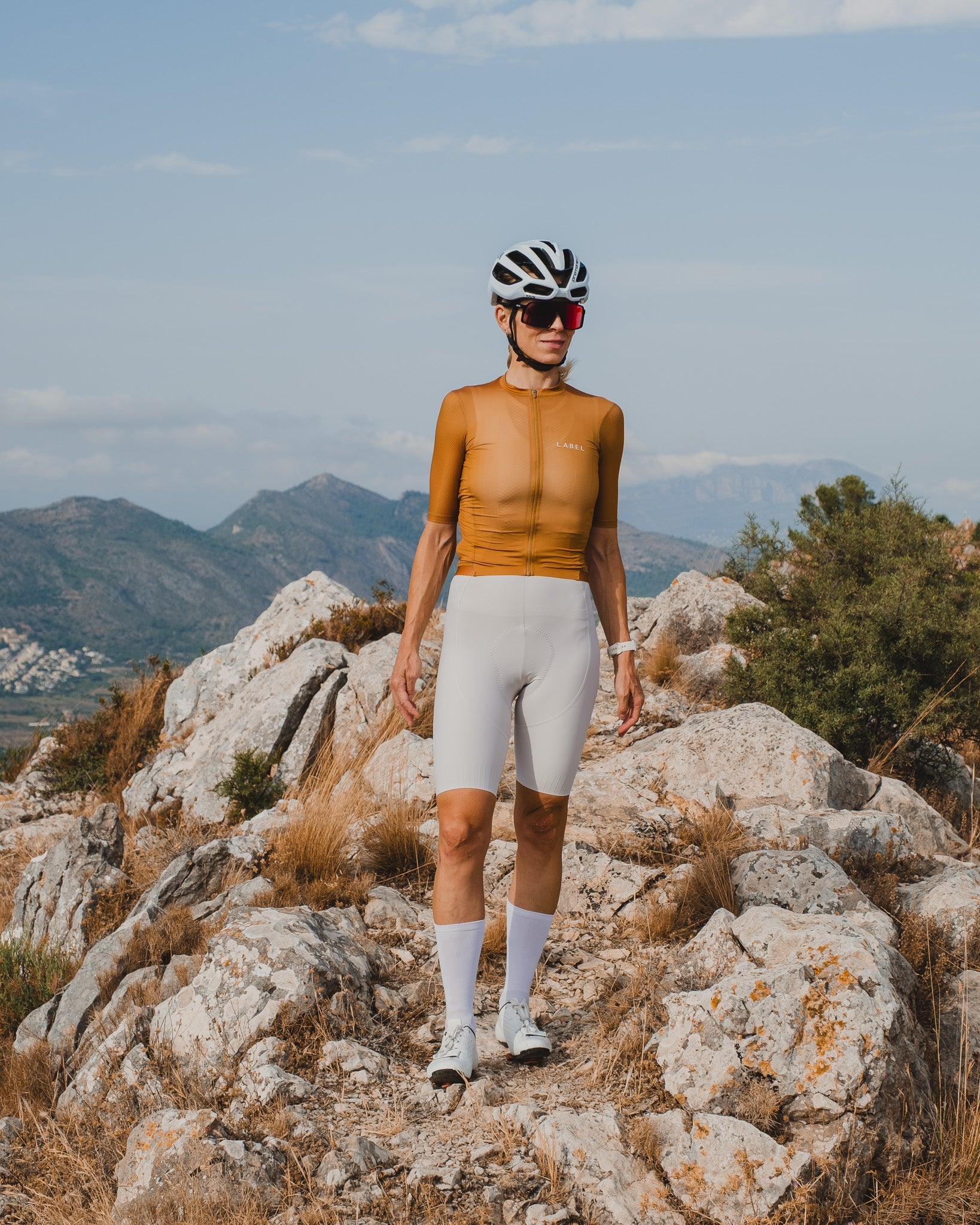 Essentials Recycled Jersey - Tan - Label Collective