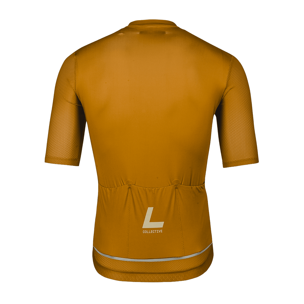 Essentials Recycled Jersey - Tan - Label Collective