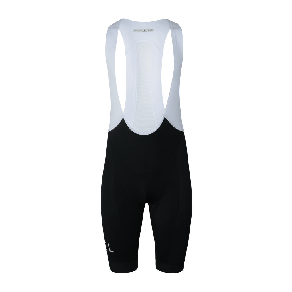 Essentials Recycled Men’s Bib Shorts - Black - Label Collective