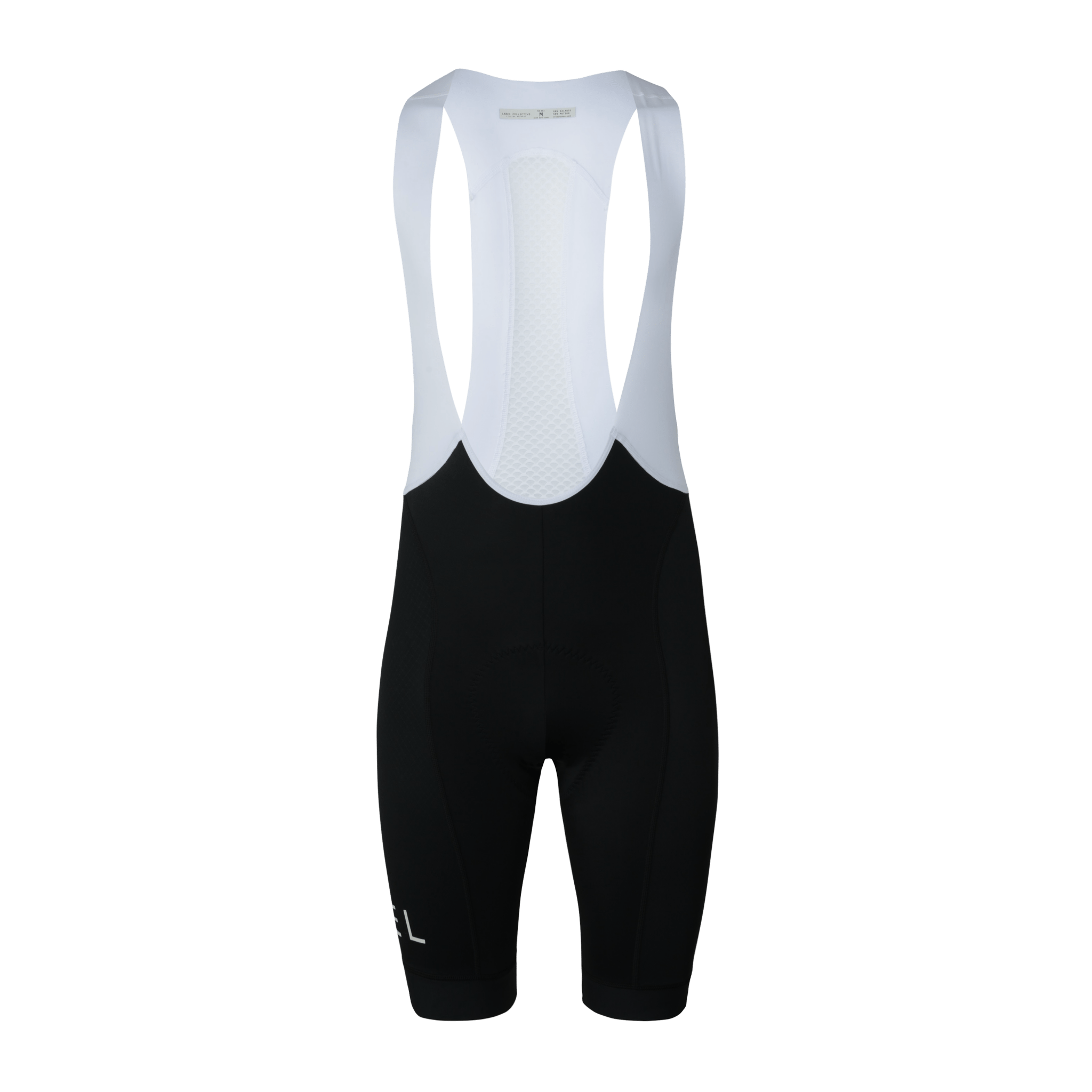 Essentials Recycled Men’s Bib Shorts - Black - Label Collective