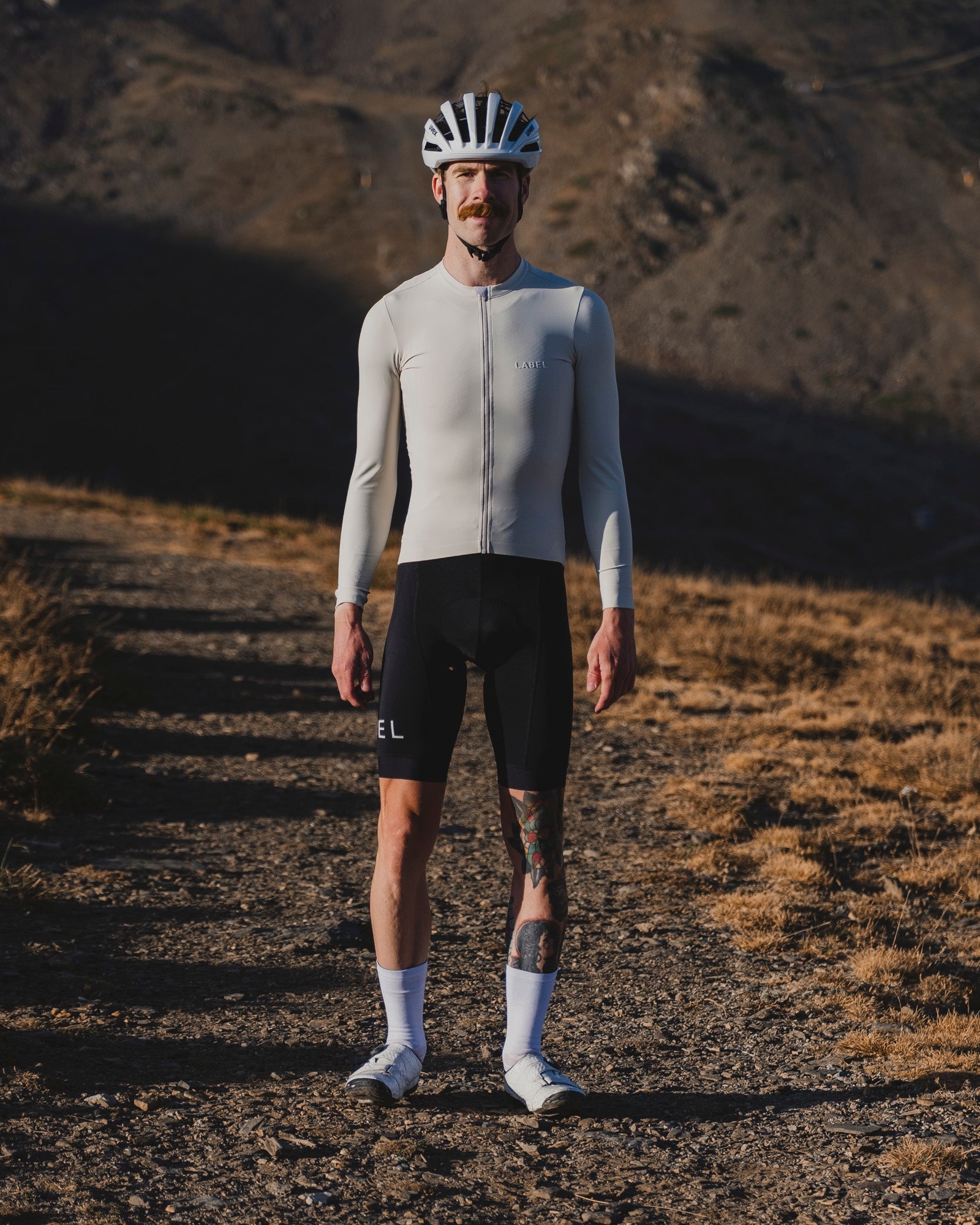 Essentials Recycled Men’s Bib Shorts - Black - Label Collective