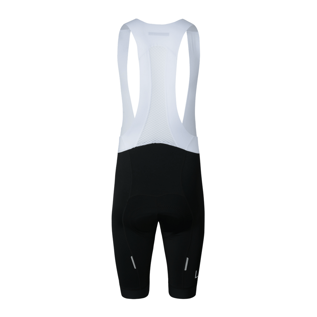 Essentials Recycled Men’s Bib Shorts - Black - Label Collective