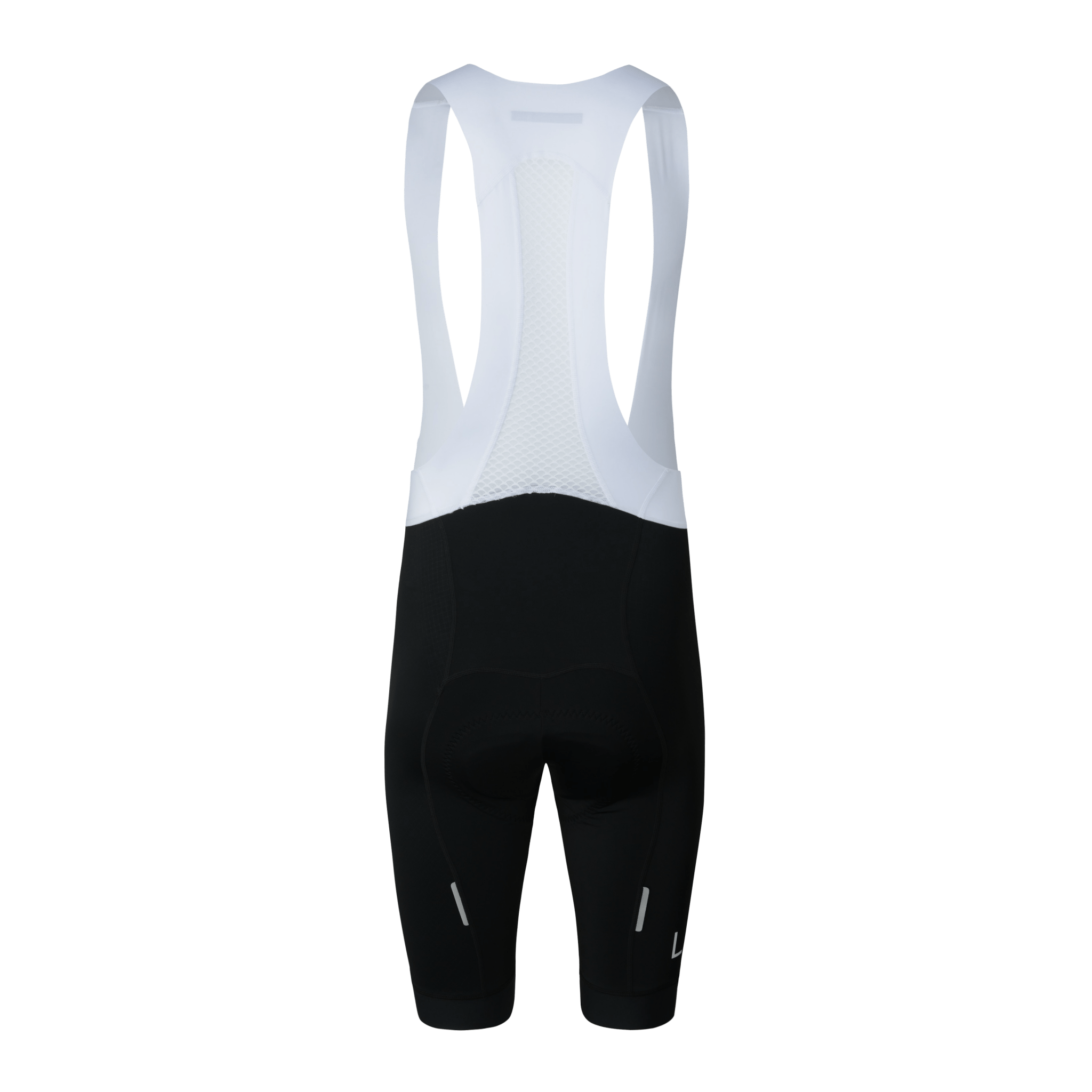 Essentials Recycled Men’s Bib Shorts - Black - Label Collective