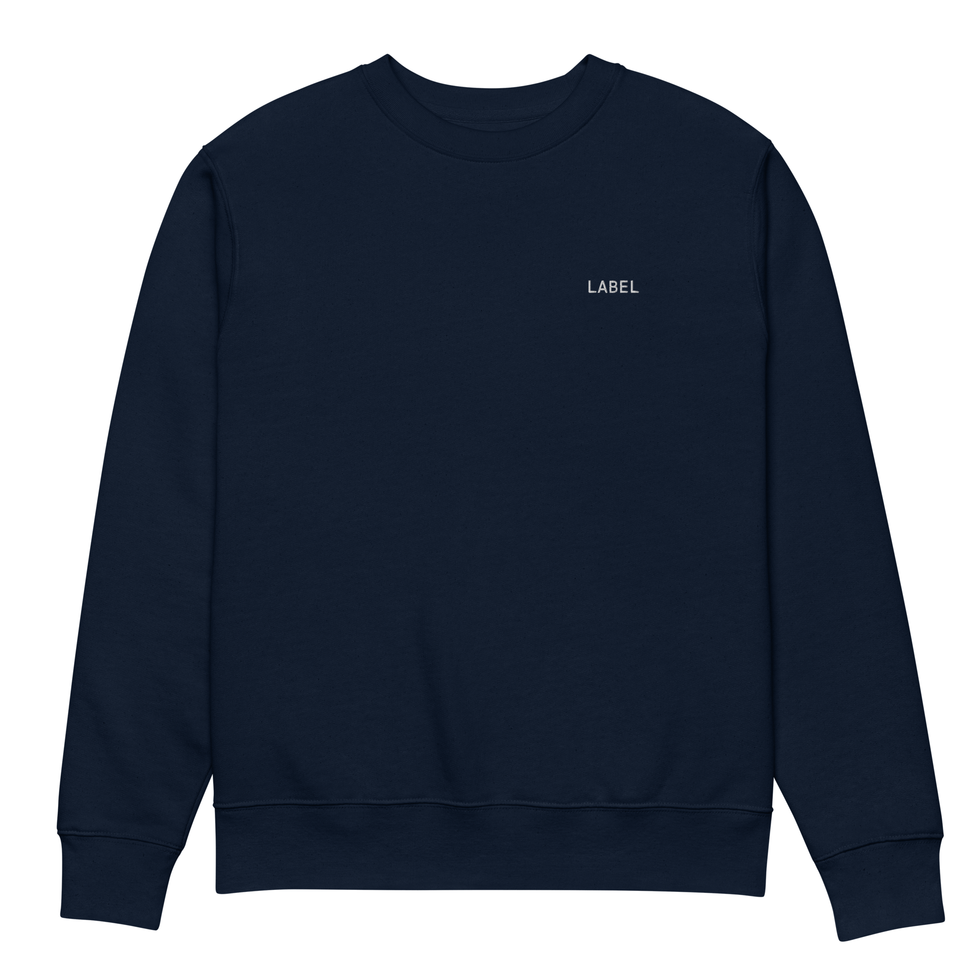 Essentials Sweatshirt - Navy - Label Collective