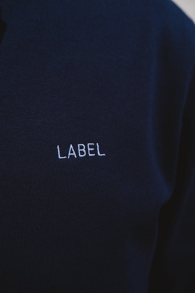 Essentials Sweatshirt - Navy - Label Collective
