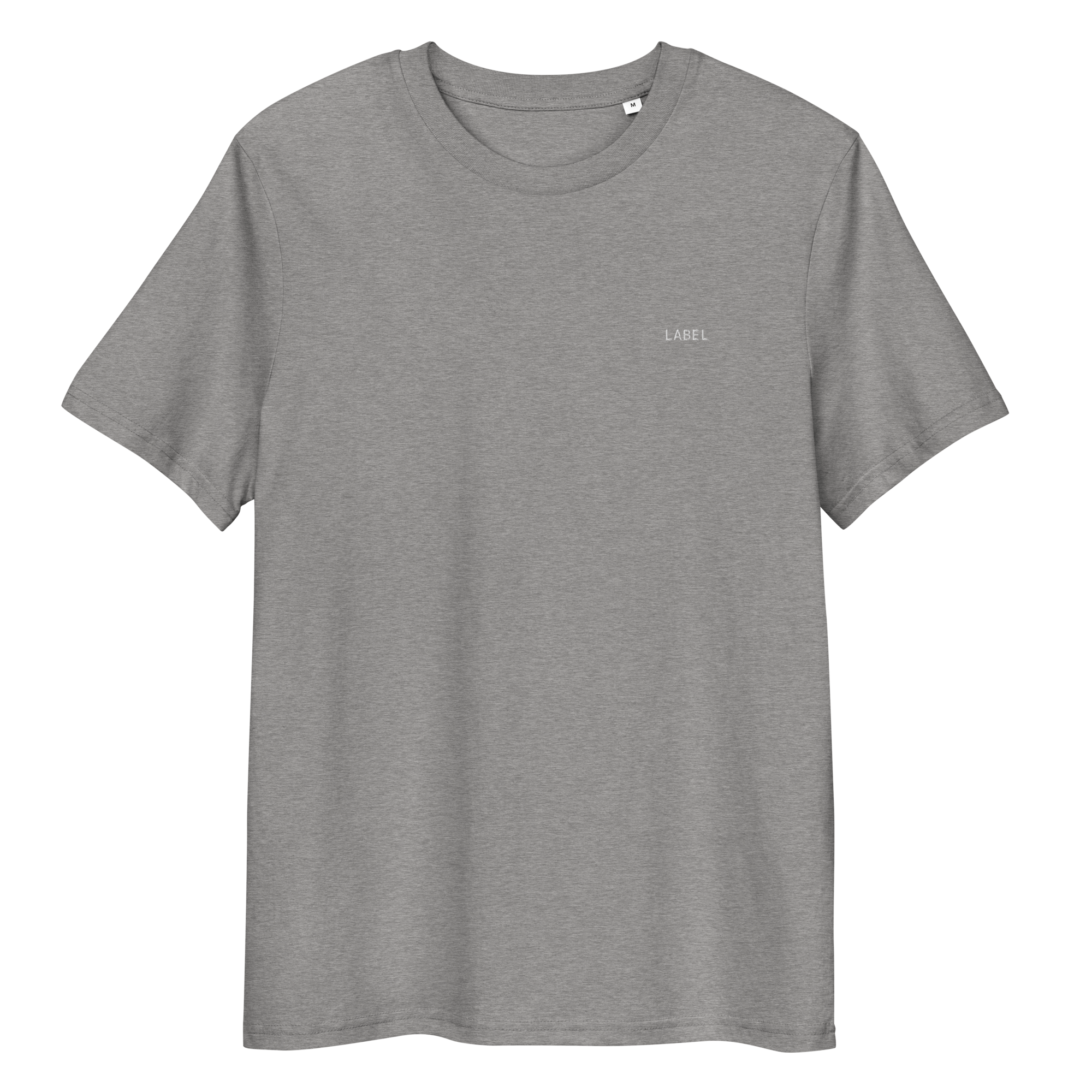 Essentials T-Shirt - White Logo - Label Collective