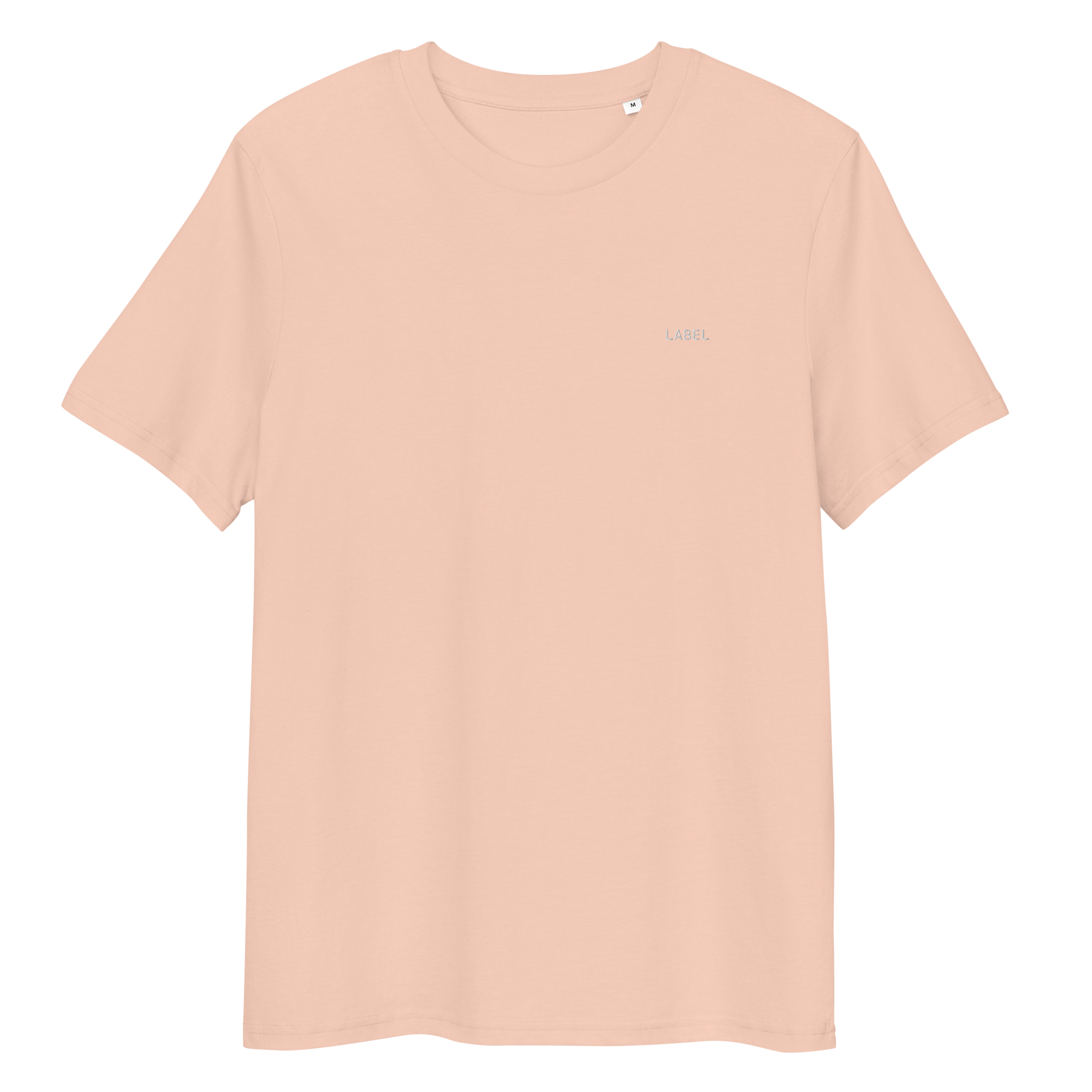 Essentials T-Shirt - White Logo - Label Collective