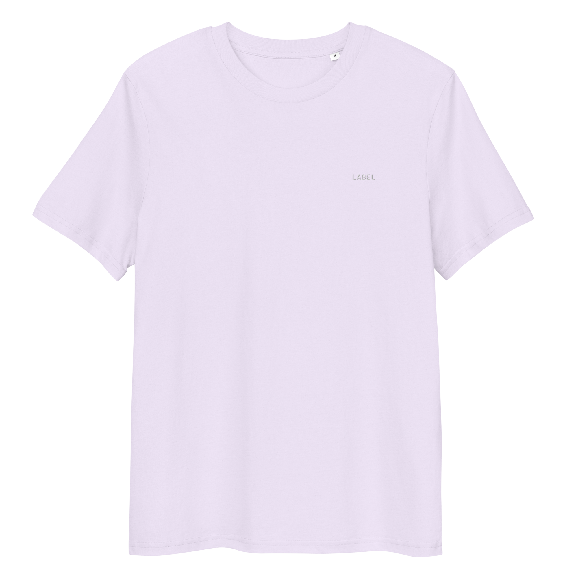 Essentials T-Shirt - White Logo - Label Collective