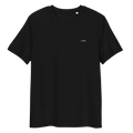 Essentials T-Shirt - White Logo - Label Collective
