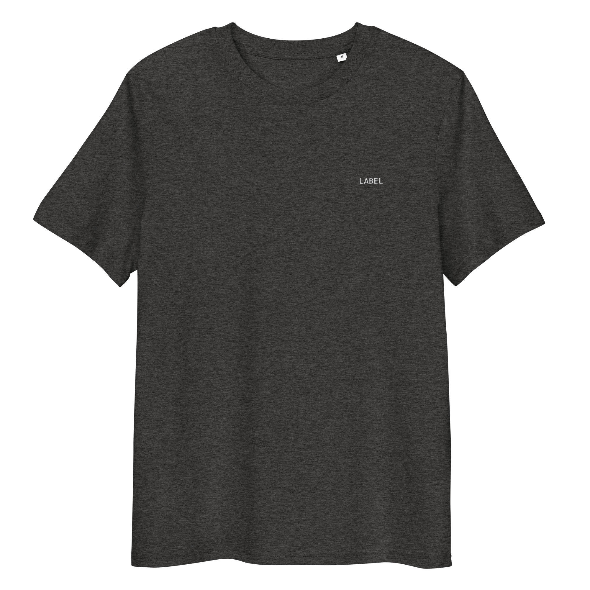 Essentials T-Shirt - White Logo - Label Collective