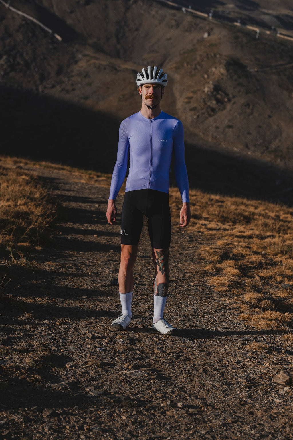 Essentials Training Jersey - Lavender - Label Collective