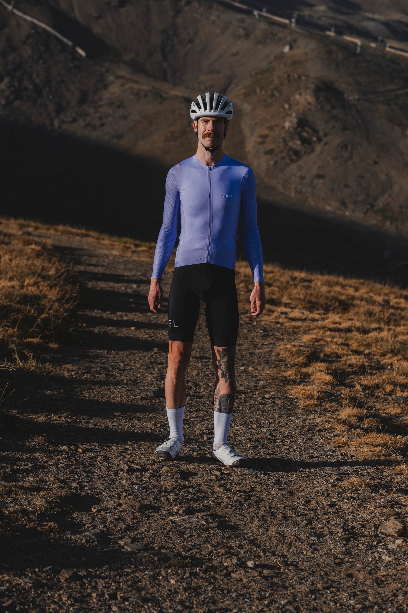 Essentials Training Jersey - Lavender - Label Collective