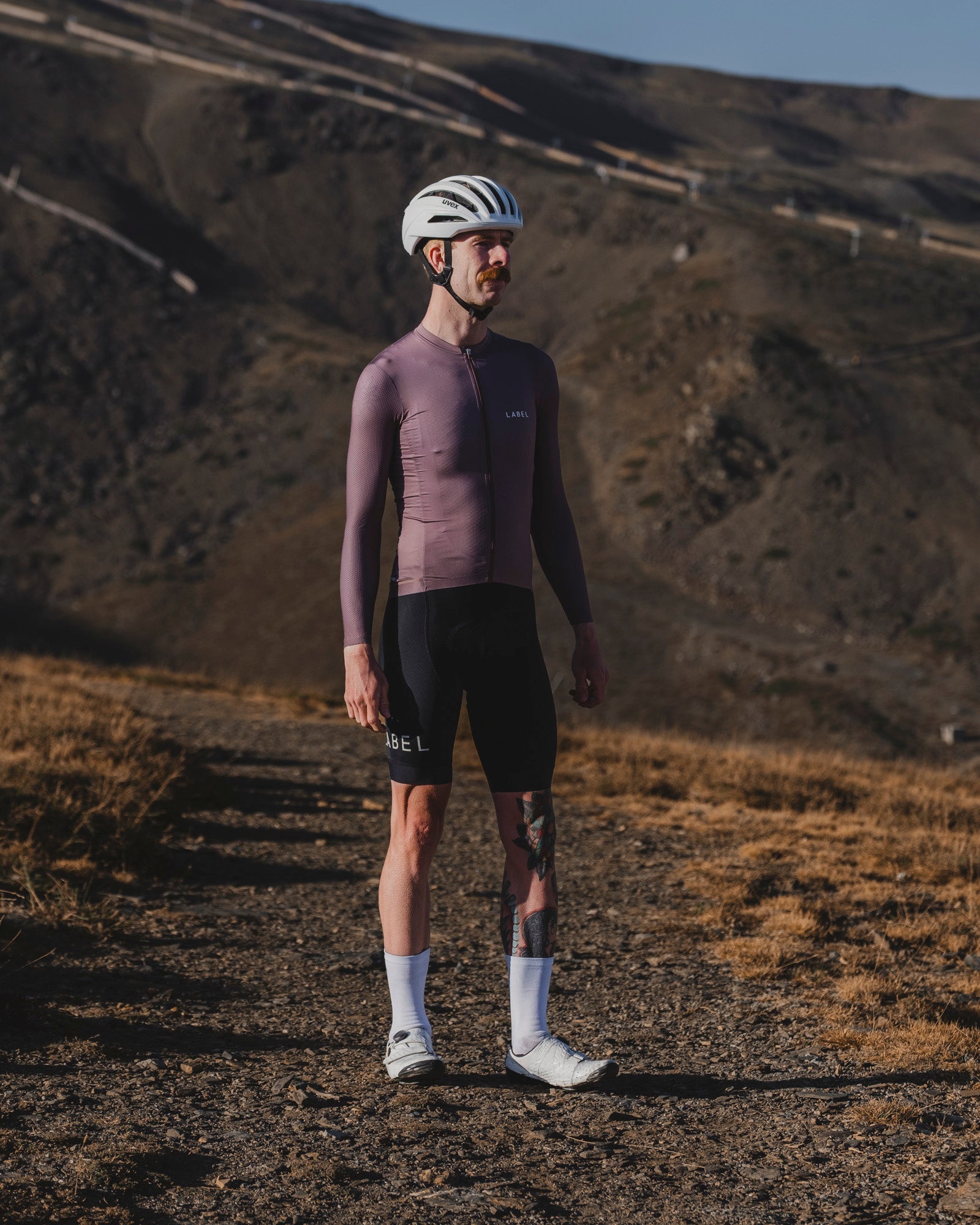 Essentials Training Jersey - Shadow Sheen - Label Collective