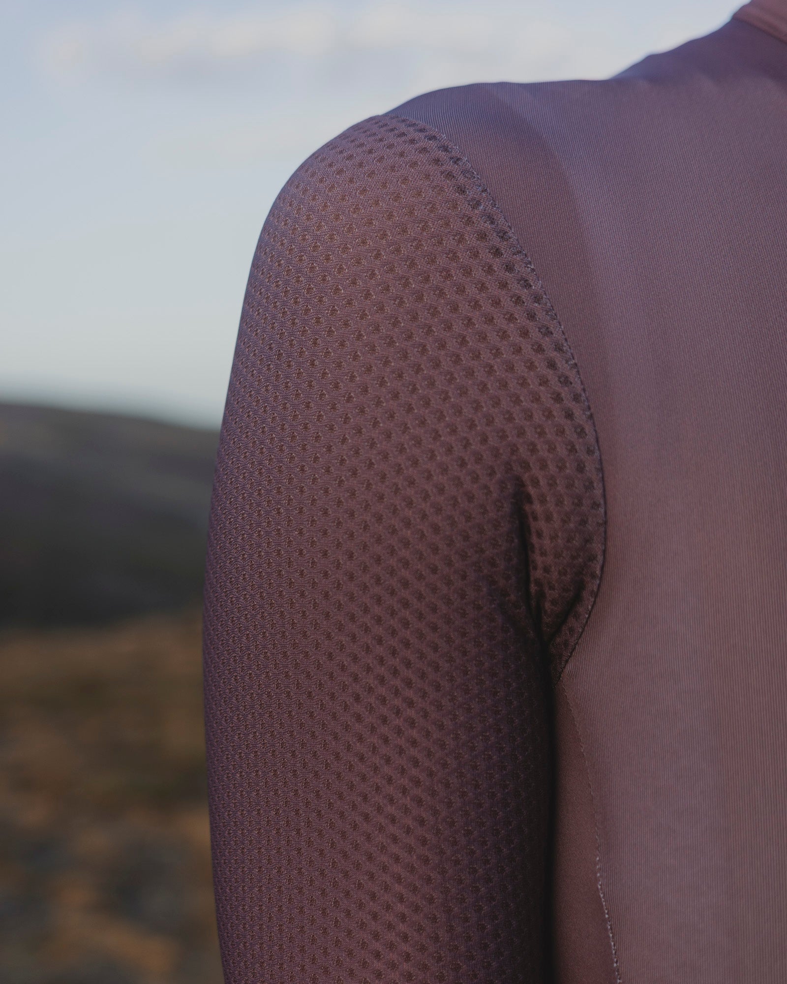 Essentials Training Jersey - Shadow Sheen - Label Collective
