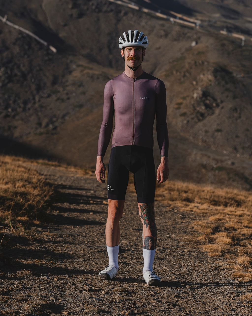 Essentials Training Jersey - Shadow Sheen - Label Collective