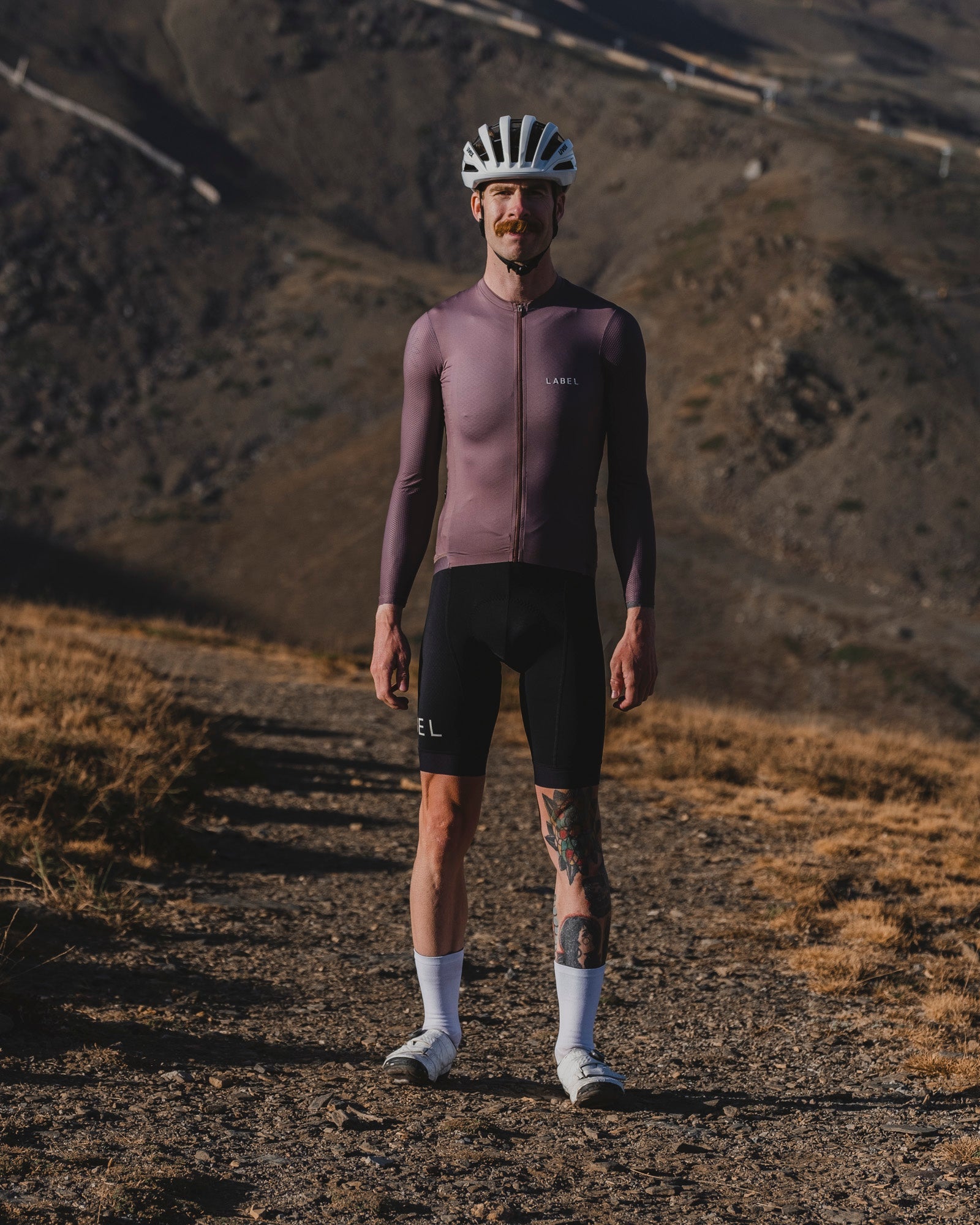 Essentials Training Jersey - Shadow Sheen - Label Collective