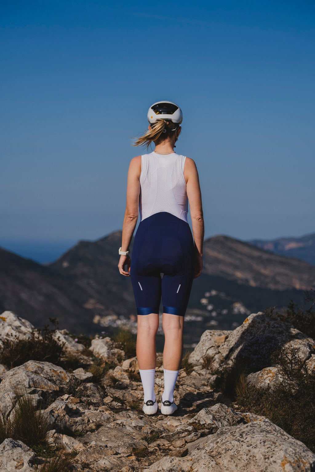 Essentials Women's Bib Shorts - Label Collective