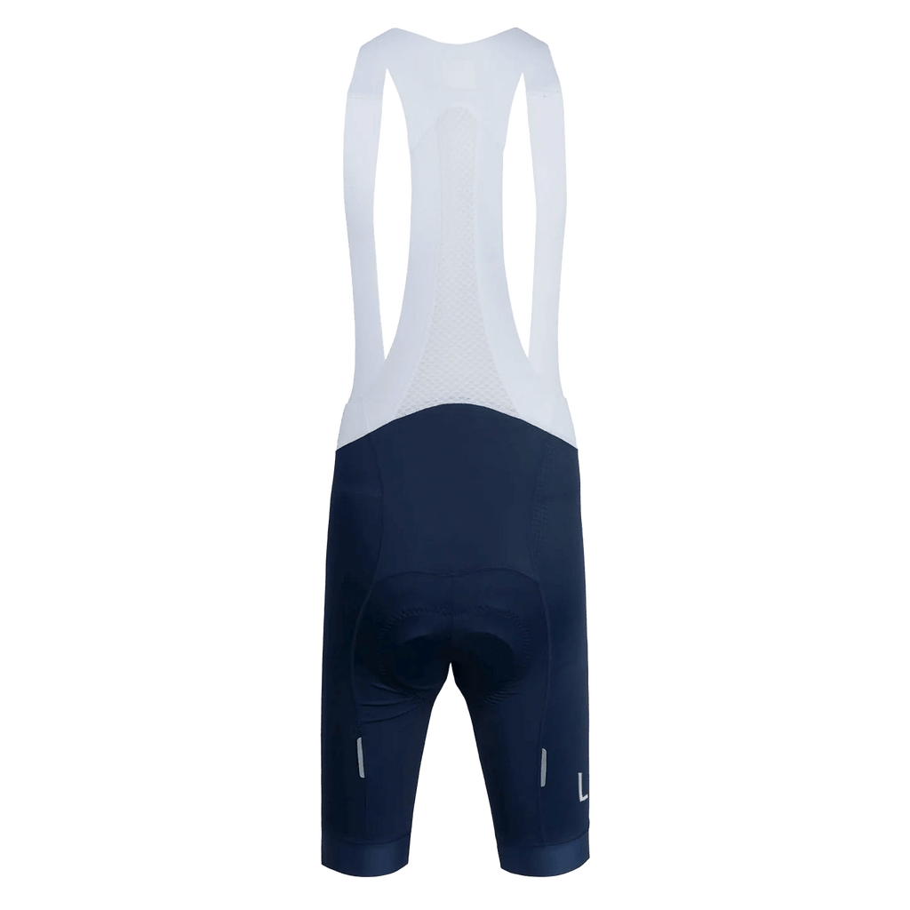 Essentials Women's Bib Shorts - Blue - Label Collective