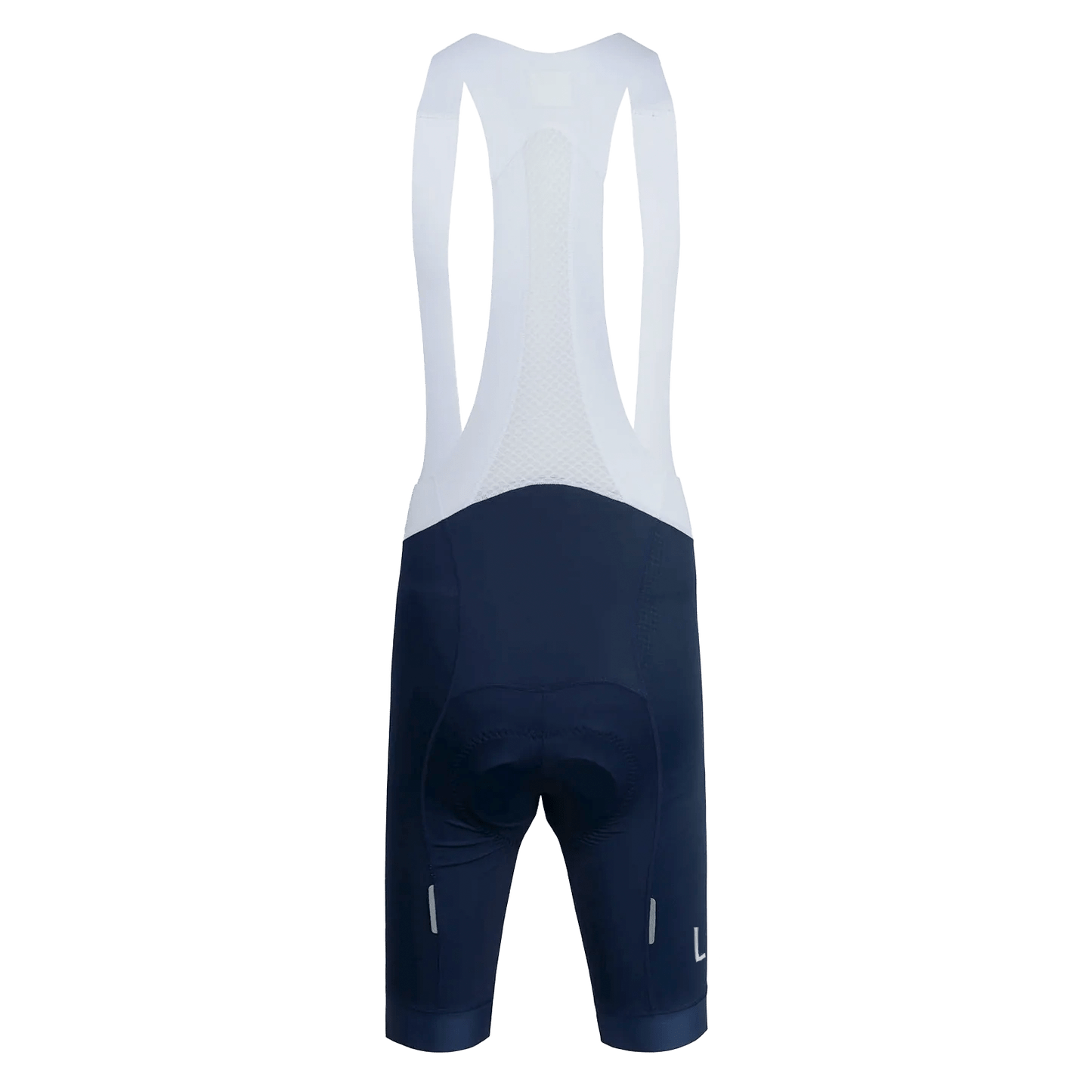 Essentials Women's Bib Shorts - Blue - Label Collective