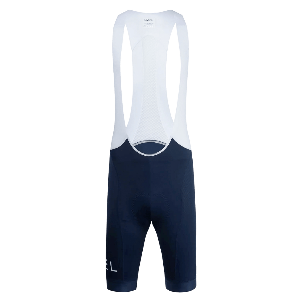 Essentials Women's Bib Shorts - Blue - Label Collective