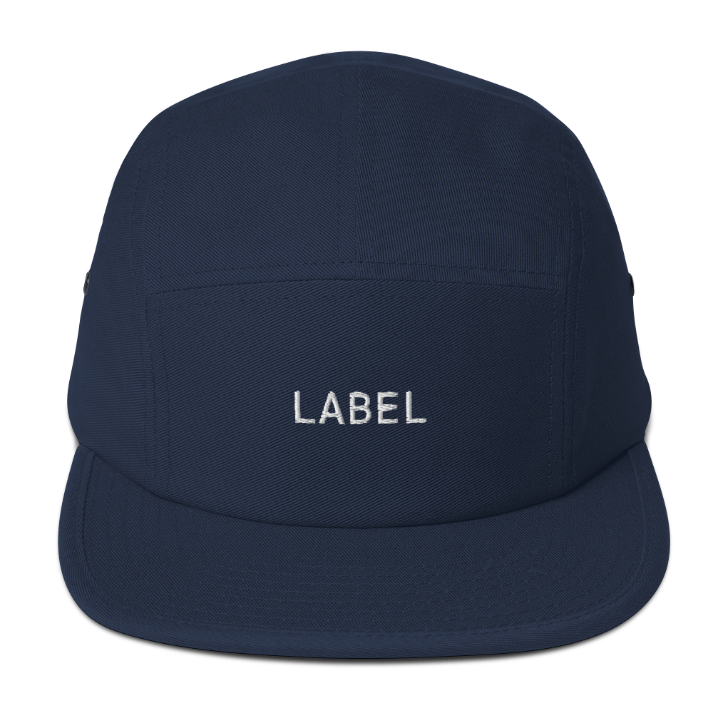 Five Panel Cap - Label Collective
