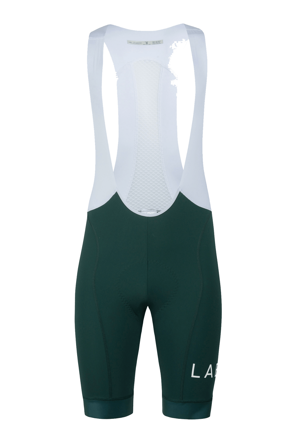 Performance Men’s Bibs Shorts - Alta Marina Green - Label Collective