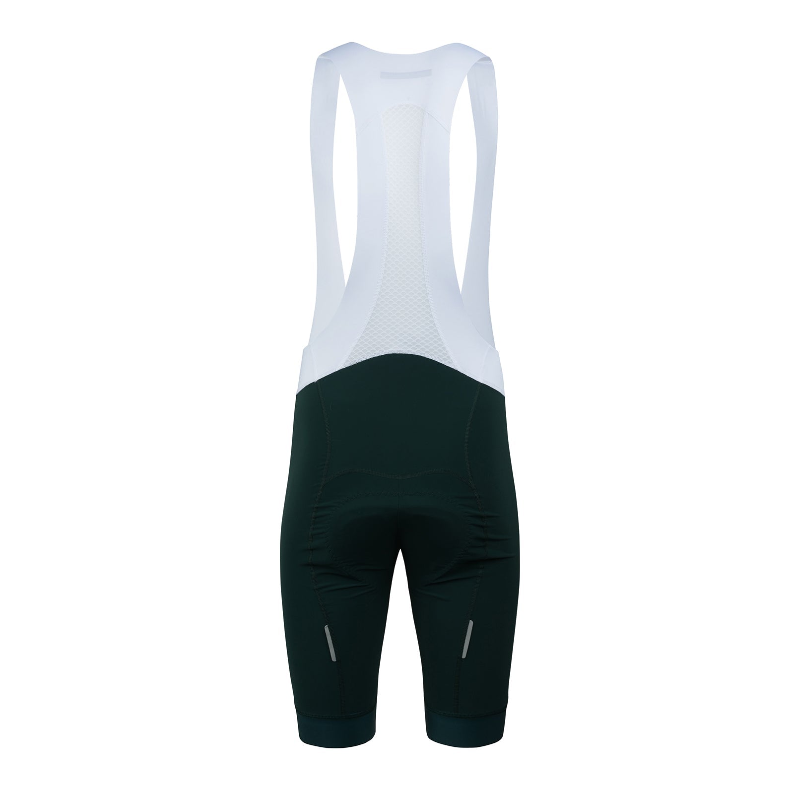 Performance Men’s Bibs Shorts - Alta Marina Green - Label Collective