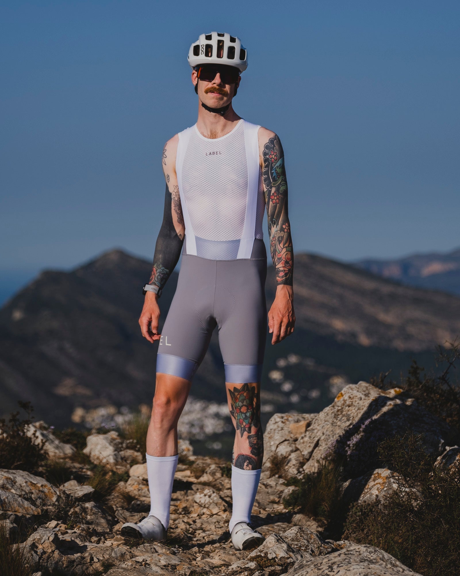 Performance Men’s Eco Bib Shorts - Label Collective