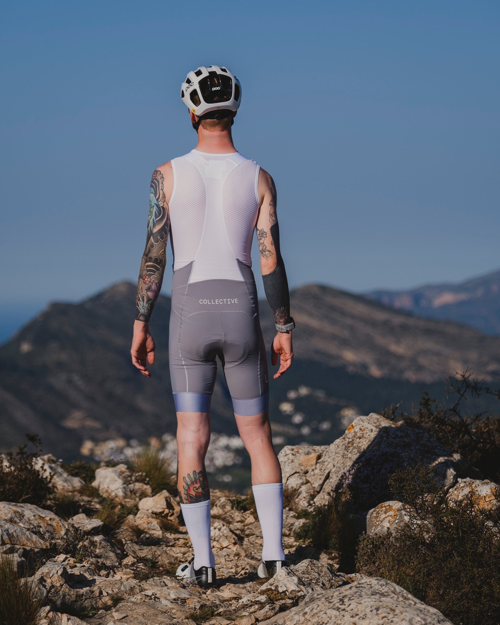 Performance Men’s Eco Bib Shorts - Label Collective