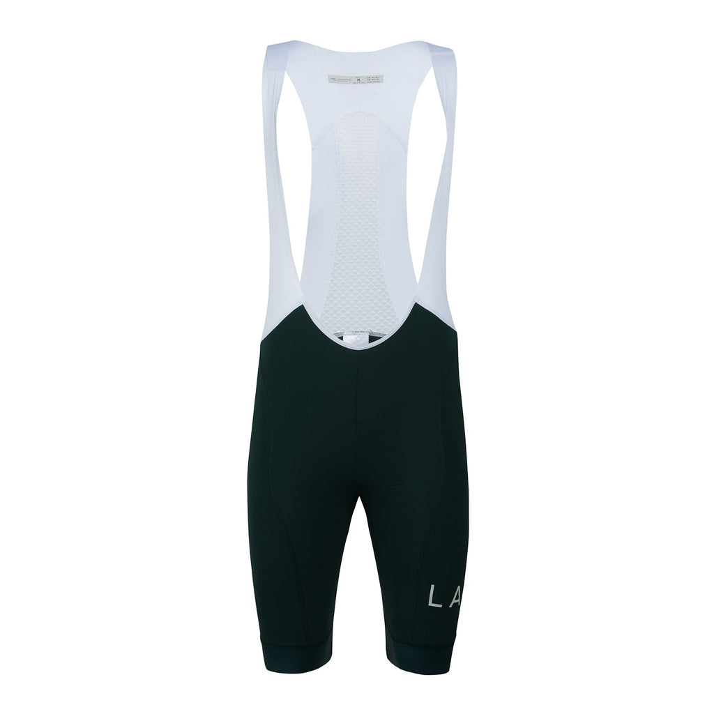 Performance Women’s Bib Shorts - Alta Marina Green - Label Collective