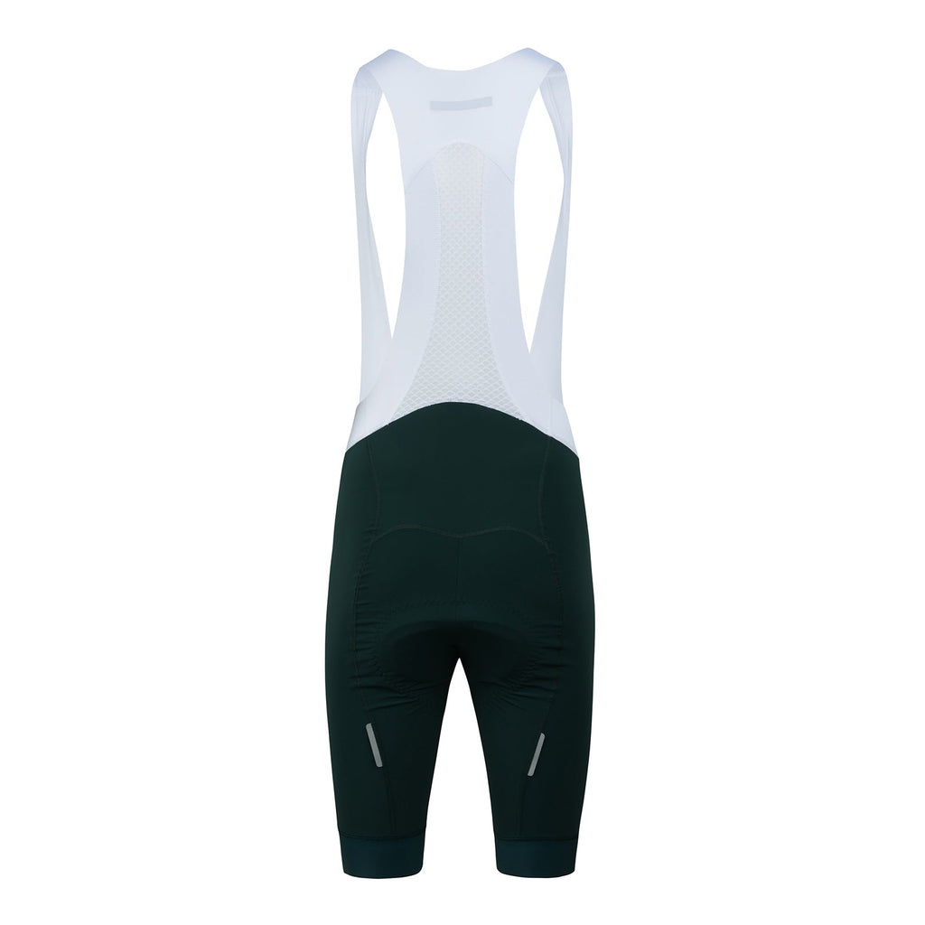Performance Women’s Bib Shorts - Alta Marina Green - Label Collective
