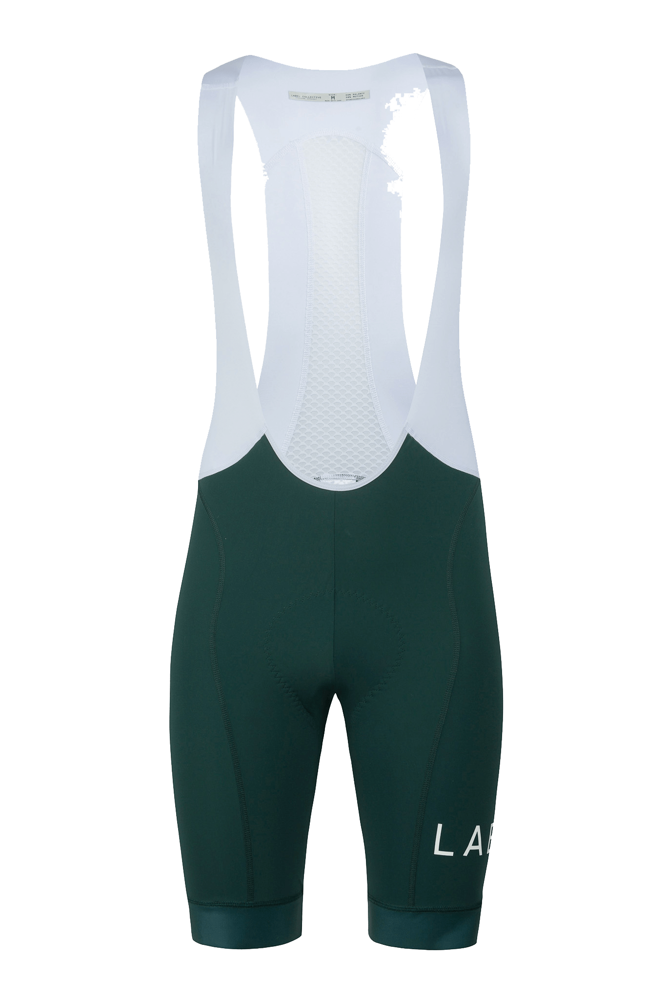 Performance Women’s Bib Shorts - Alta Marina Green - Label Collective