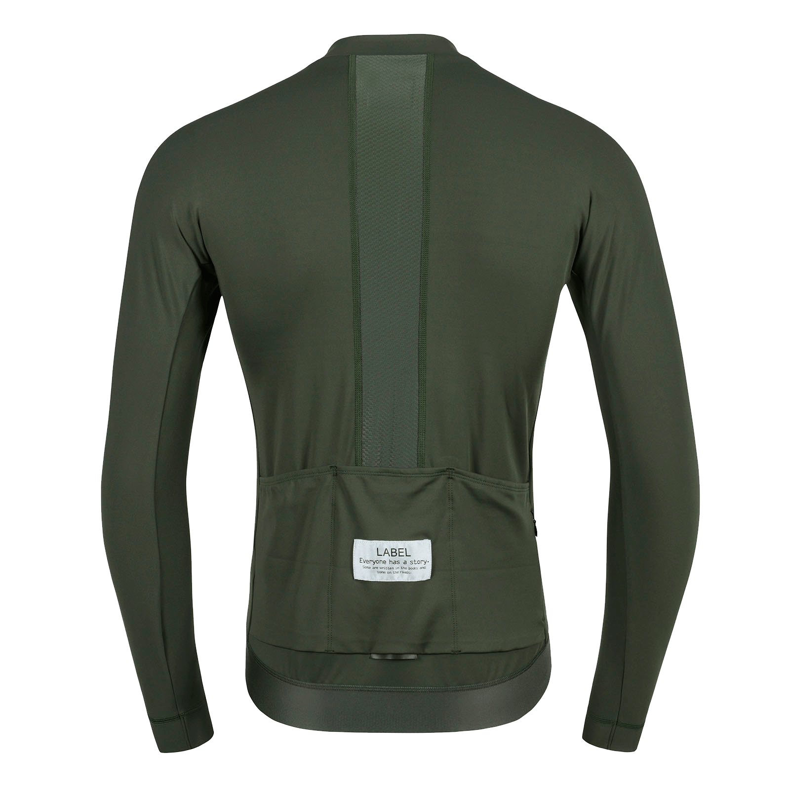 Unisex LS Jersey - LABEL